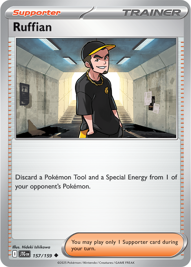Scarlet & Violet Journey Together 157/159 Ruffian