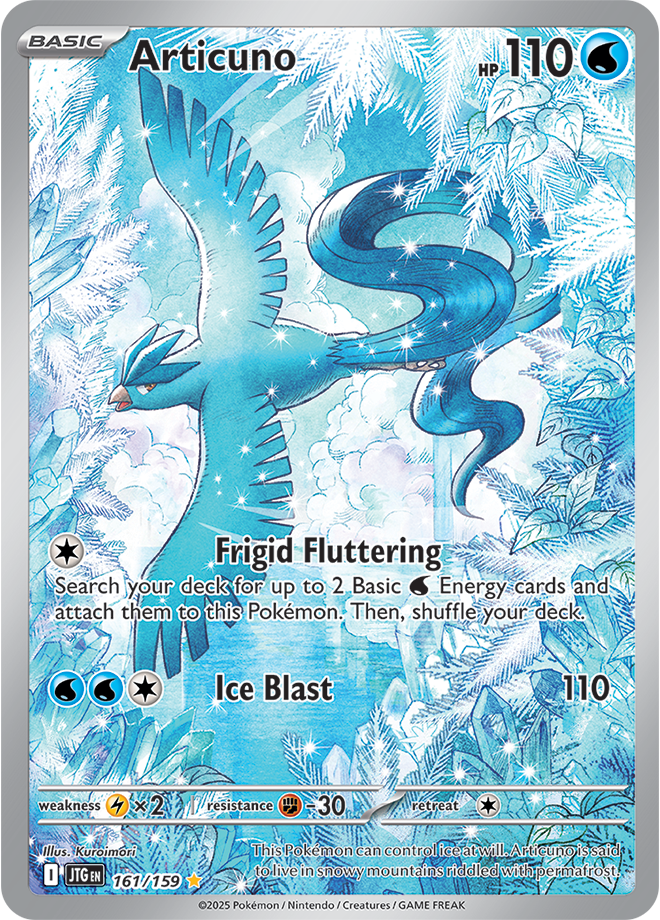 Scarlet & Violet Journey Together 161/159 Articuno