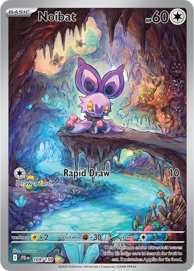 Scarlet & Violet Journey Together 169/159 Noibat
