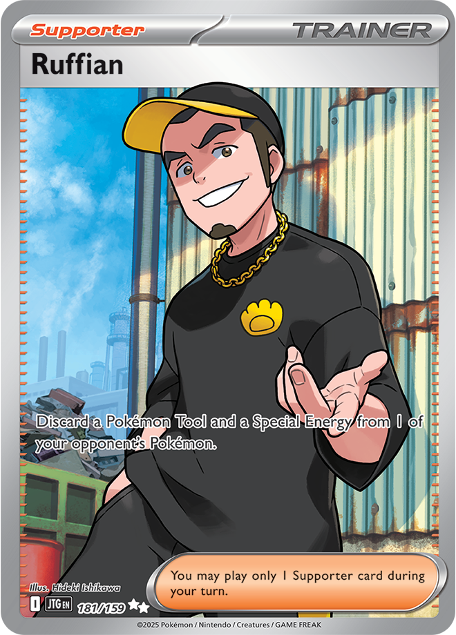 Scarlet & Violet Journey Together 181/159 Ruffian