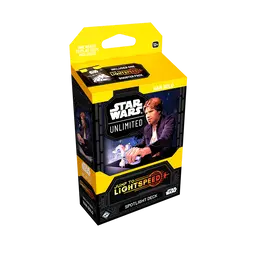 Star Wars: Unlimited Jump to Lightspeed Spotlight Deck: Boba Fett & Han Solo Bundle
