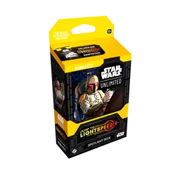 Star Wars: Unlimited Jump to Lightspeed Spotlight Deck: Boba Fett & Han Solo Bundle