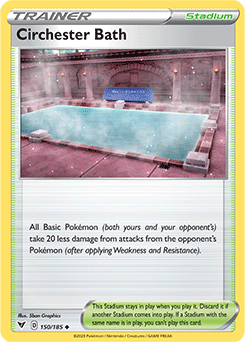 Sword & Shield Vivid Voltage 150/185 Circhester Bath