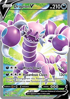 Sword & Shield Vivid Voltage 175/185 Drapion V