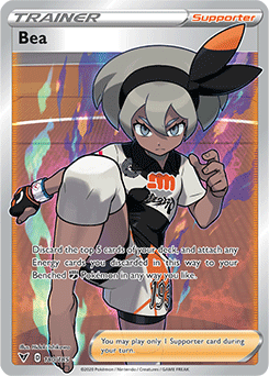 Sword & Shield Vivid Voltage 180/185 Bea