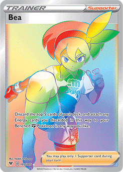 Sword & Shield Vivid Voltage 193/185 Bea