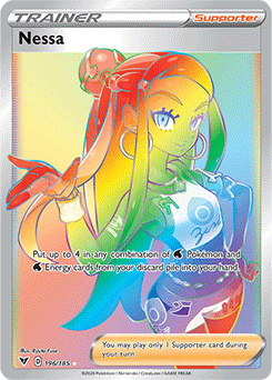Sword & Shield Vivid Voltage 196/185 Nessa