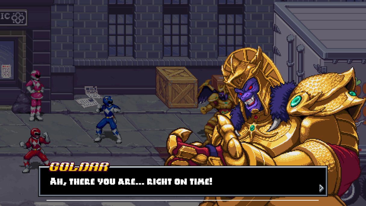 Mighty Morphin Power Rangers Rita´s Rewind - PS5 Deluxe Edition