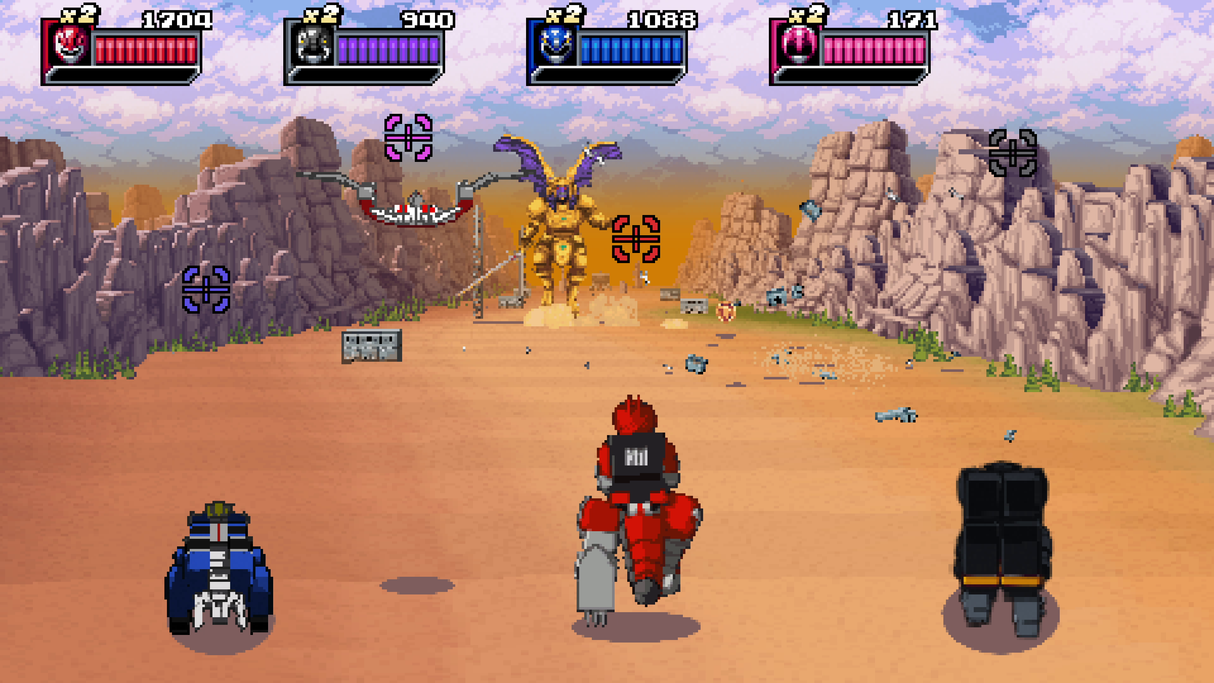 Mighty Morphin Power Rangers Rita´s Rewind - PS5 Deluxe Edition