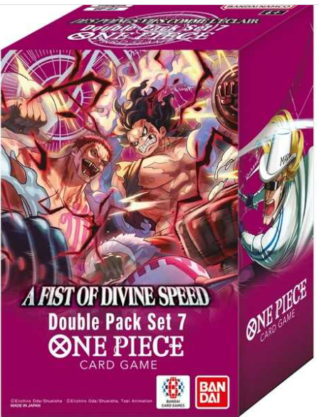 One Piece Card Game Double Pack Set DP07