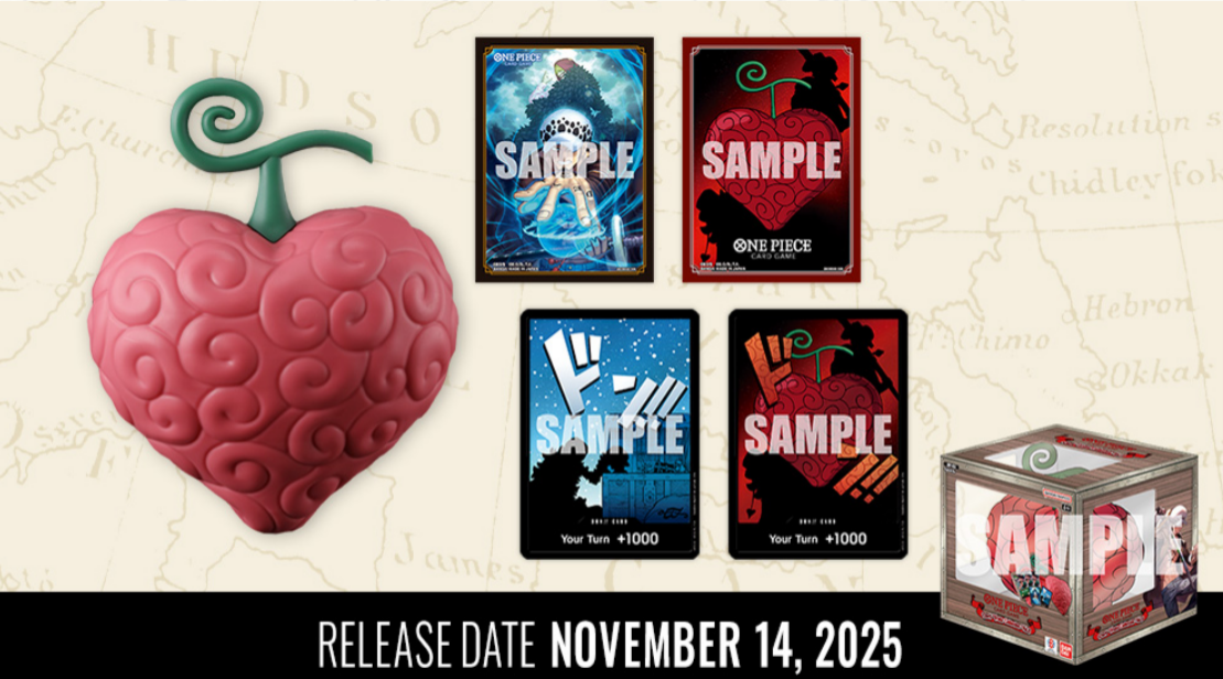 One Piece Card Game: Devil Fruits Collection Vol.3 (DF-03)