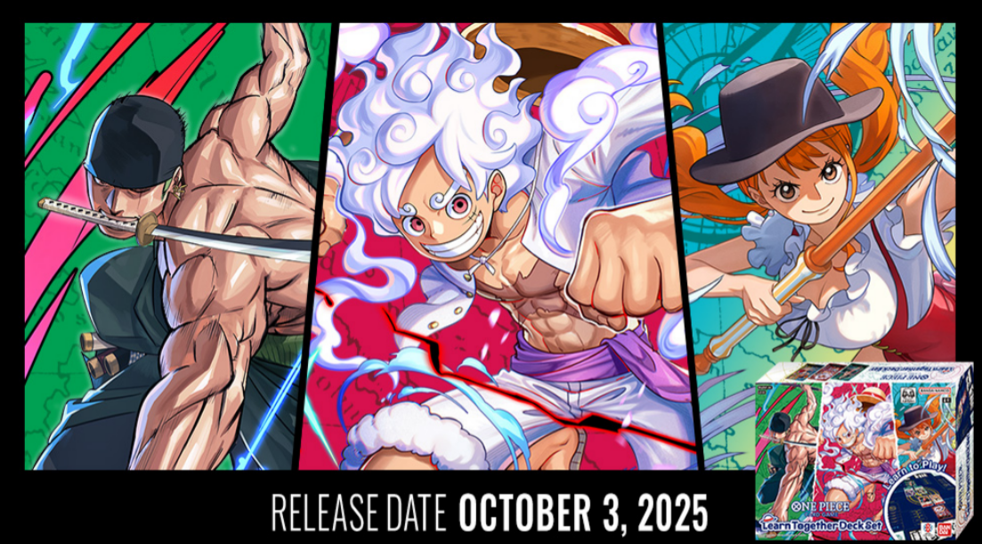 One Piece Card Game: Learn Together Deck Set (LT-01)