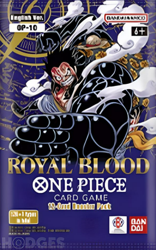 One Piece Card Game Booster Pack OP-10