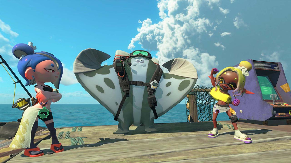 Splatoon Raiders - Switch 2