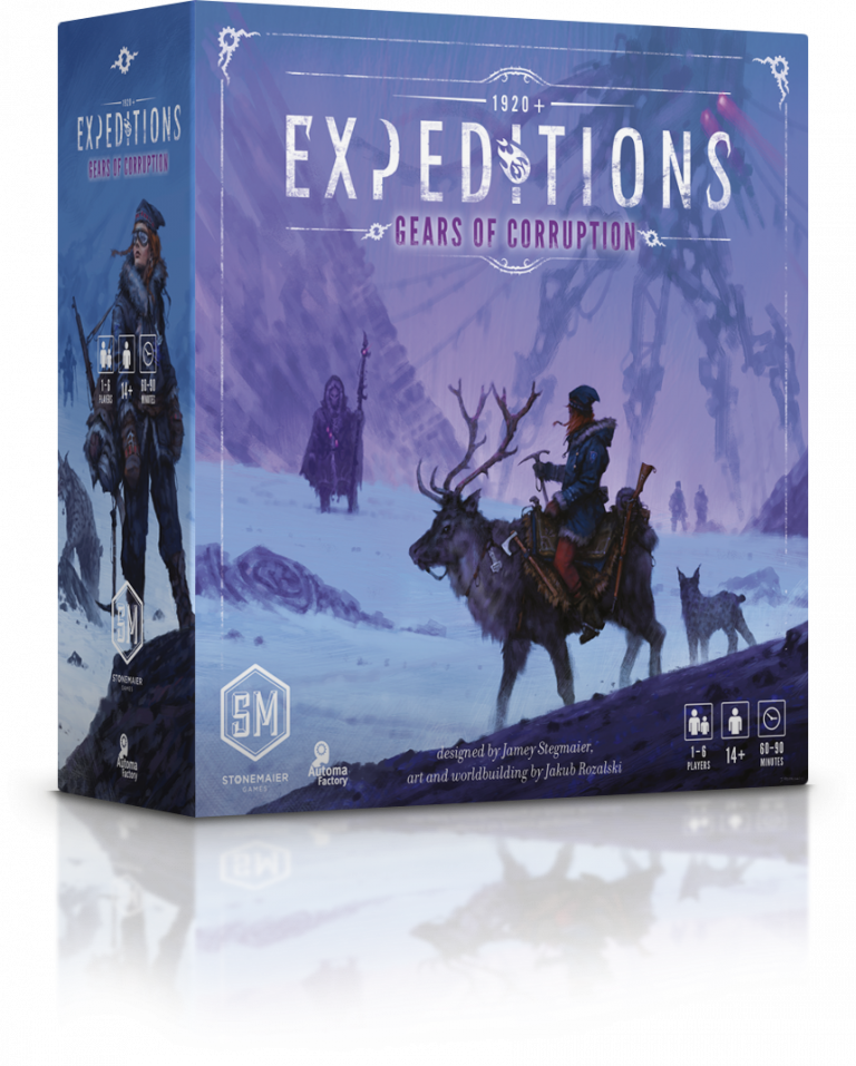 Gears of Corruption: Expeditions Expansion (Ironclad Edition)