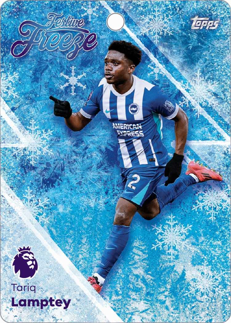 Topps Premier League 2025/26 Festive Countdown Calendar