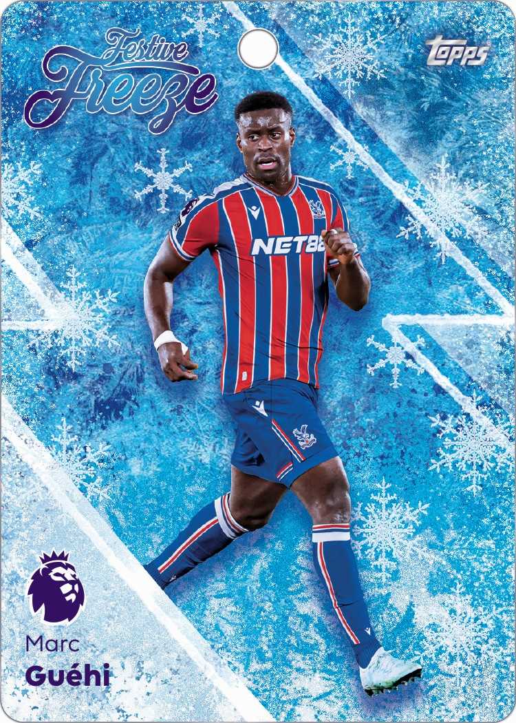 Topps Premier League 2025/26 Festive Countdown Calendar