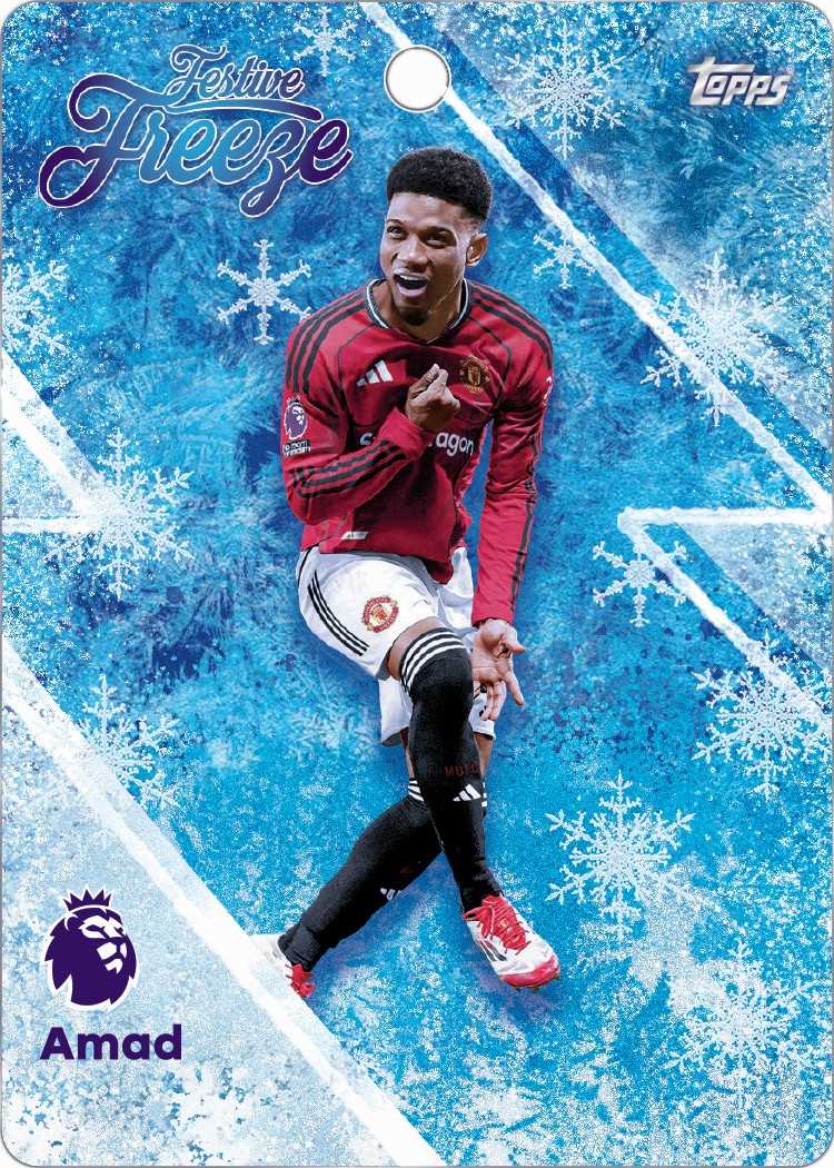 Topps Premier League 2025/26 Festive Countdown Calendar
