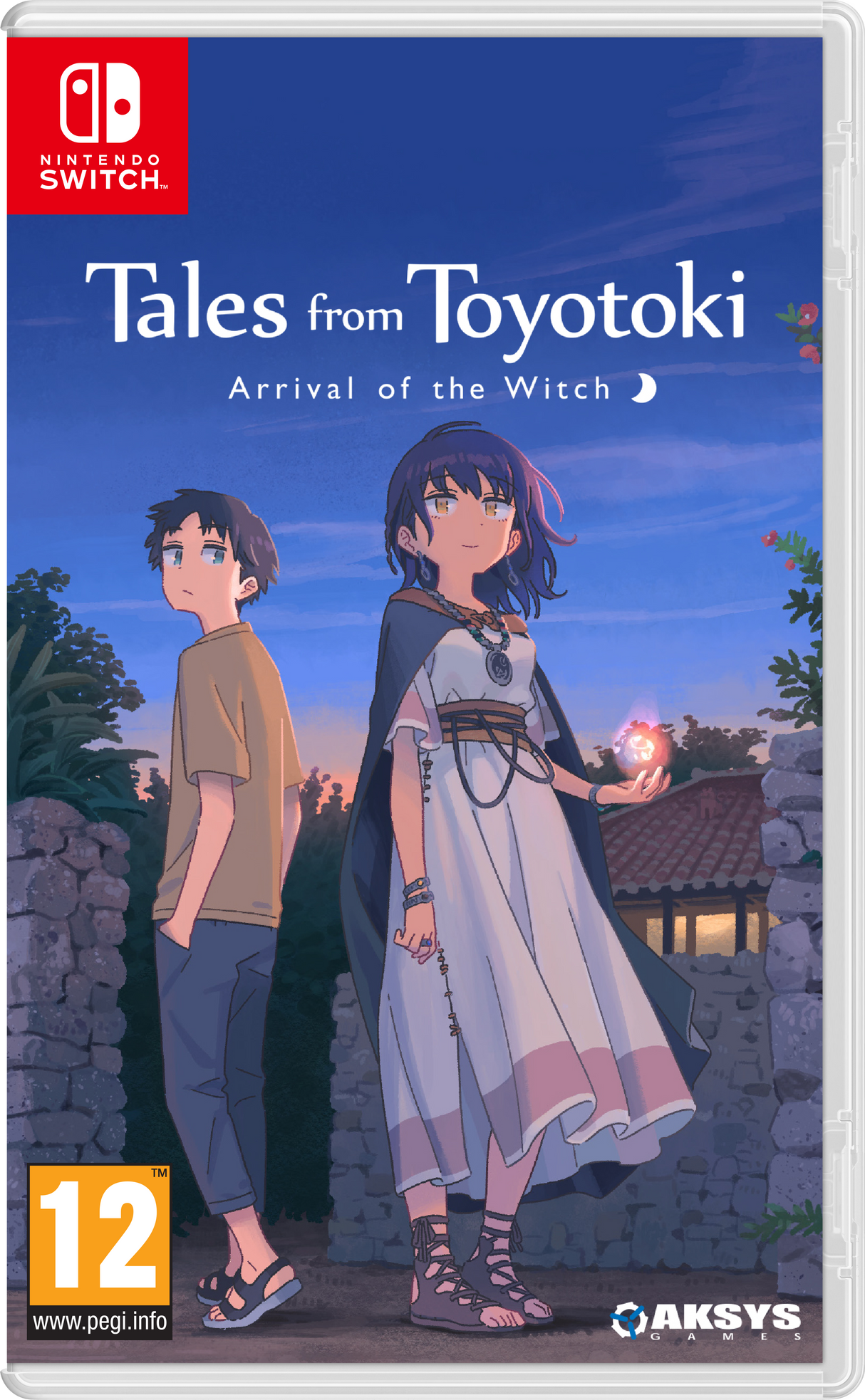Tales from Toyotoki: Arrival of the Witch (Nintendo Switch)