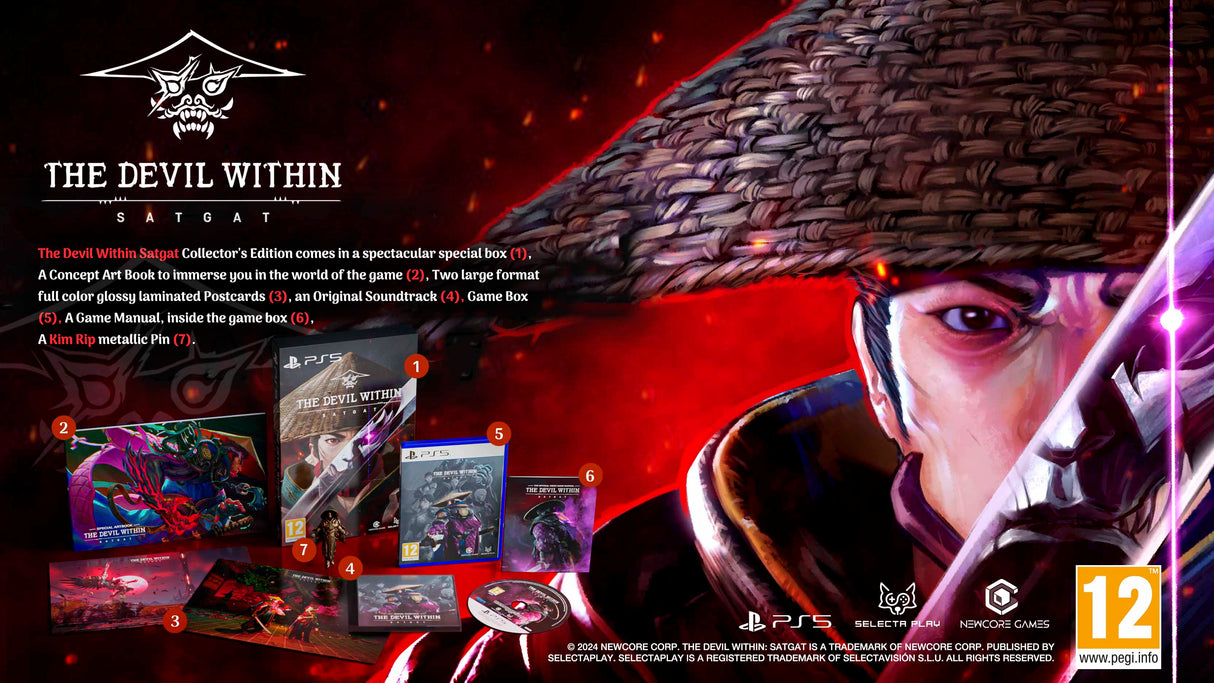 The Devil Within: Satgat Collectors Edition - PS5