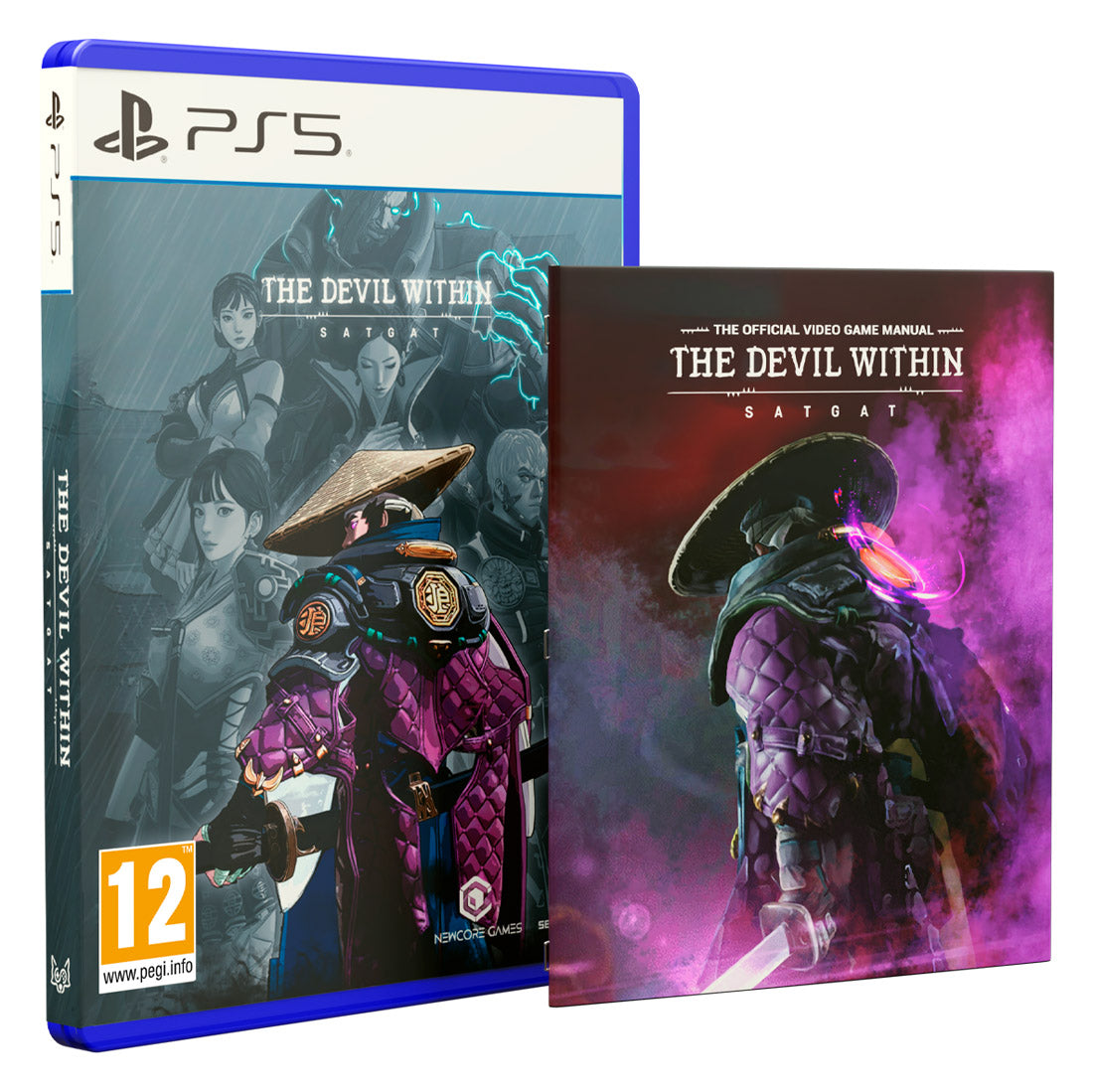The Devil Within: Satgat Standard Edition - PS5