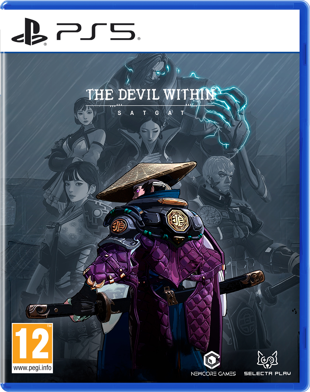The Devil Within: Satgat Standard Edition - PS5