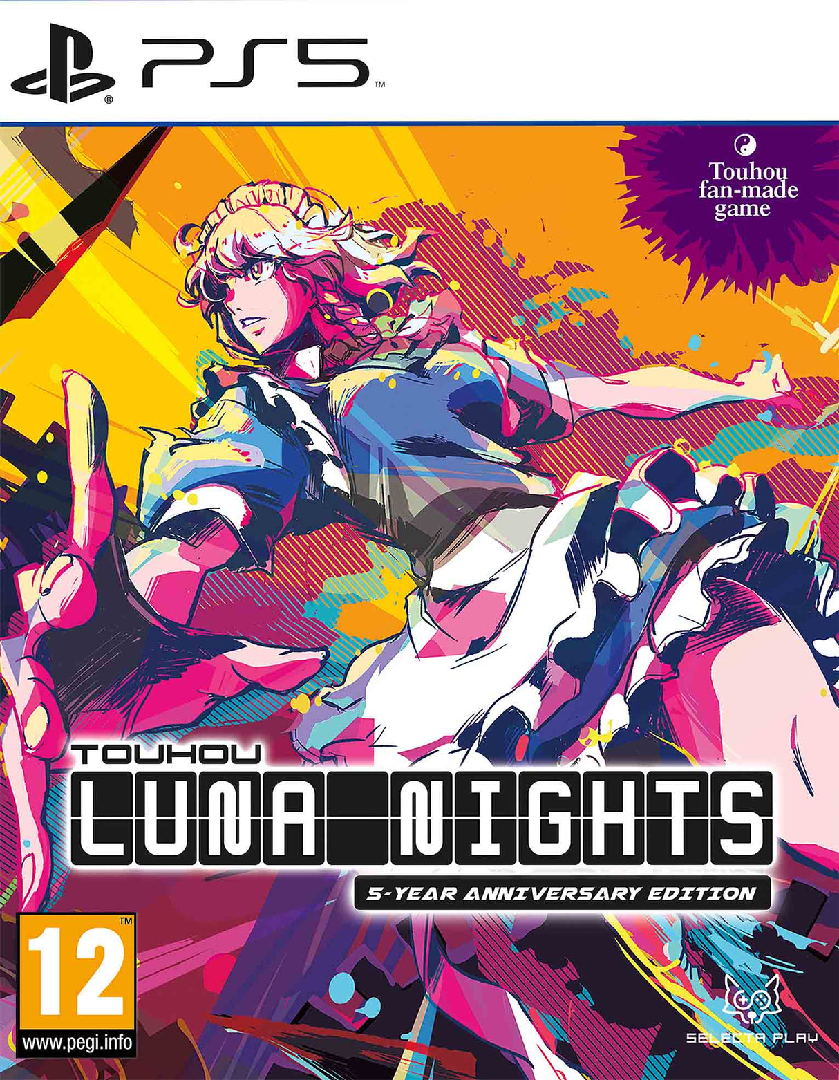 Touhou Luna Nights: 5 Year Anniversary Edition - PS5