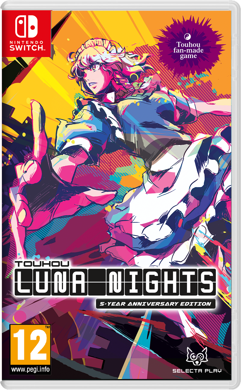 Touhou Luna Nights: 5 Year Anniversary Edition - Switch
