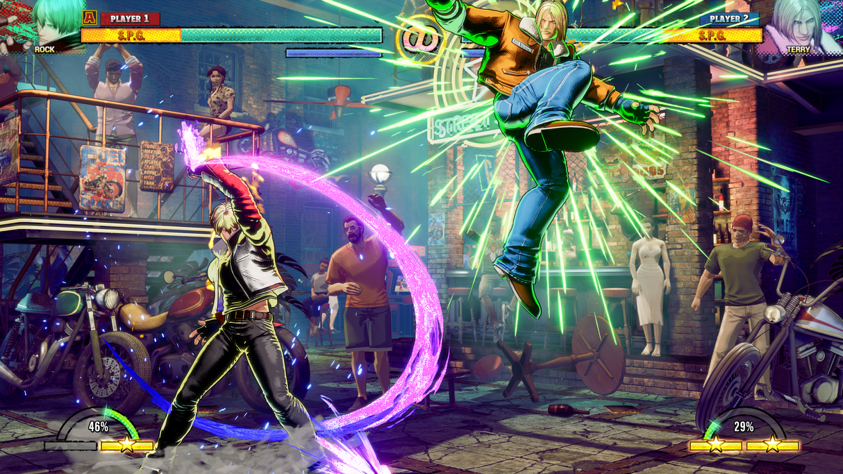 FATAL FURY City of the Wolves - Special Edition (XSX)