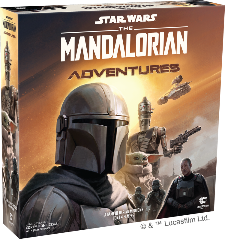 Star Wars The Mandalorian: Adventures