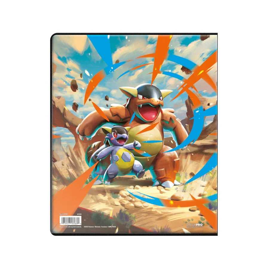 Pokémon Mega Evolution 9-Pocket Portfolio