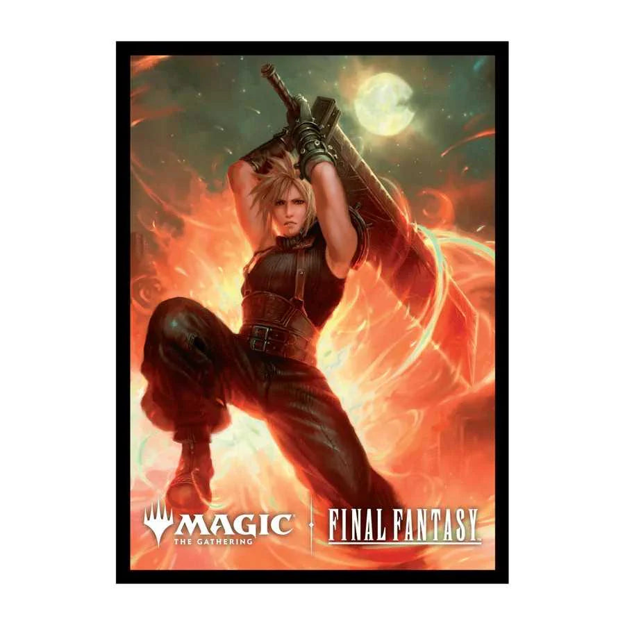 Magic: The Gathering - Final Fantasy 100ct Deck Protector Sleeves Commander A