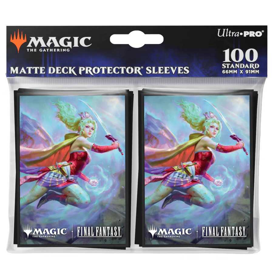 Magic: The Gathering - Final Fantasy 100ct Deck Protector Sleeves Commander C