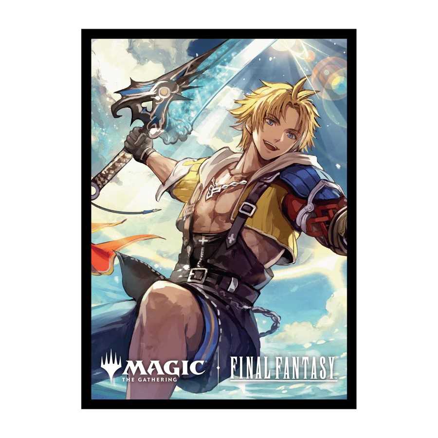 Magic: The Gathering - Final Fantasy 100ct Deck Protector Sleeves Commander D