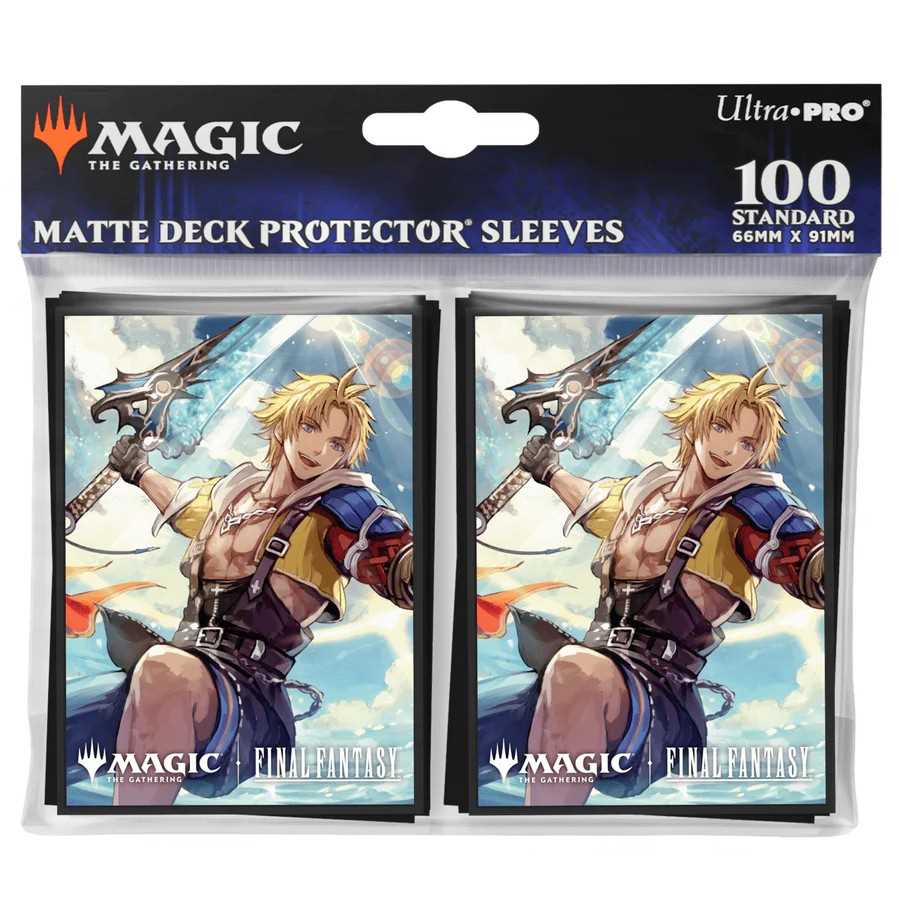 Magic: The Gathering - Final Fantasy 100ct Deck Protector Sleeves Commander D