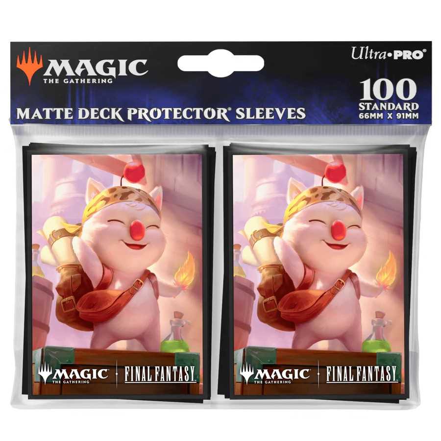 Magic: The Gathering - Final Fantasy 100ct Deck Protector Sleeves v1