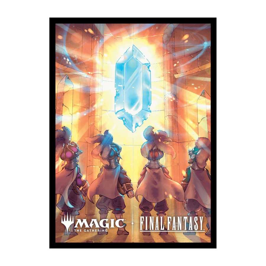 Magic: The Gathering - Final Fantasy 100ct Deck Protector Sleeves v2