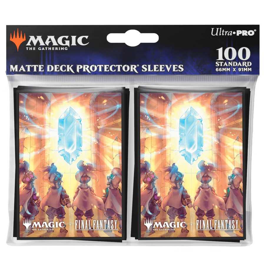 Magic: The Gathering - Final Fantasy 100ct Deck Protector Sleeves v2