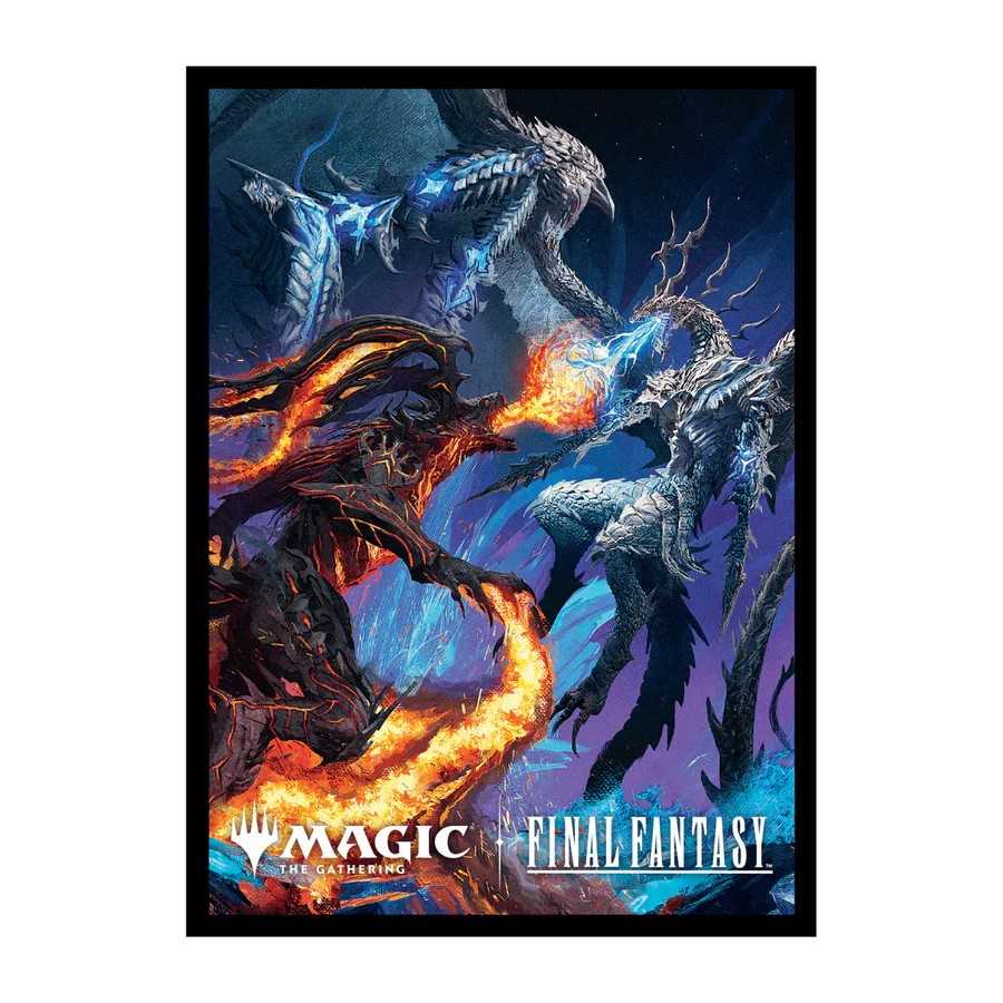 Magic: The Gathering - Final Fantasy 100ct Deck Protector Sleeves v3