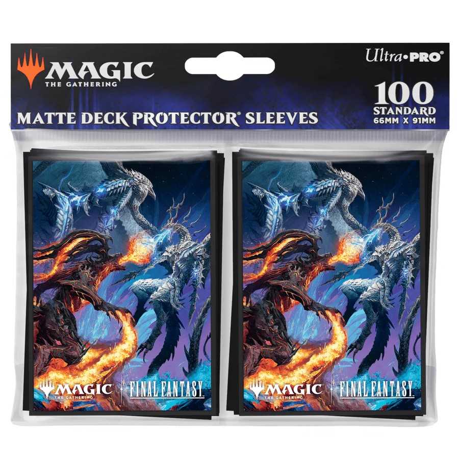 Magic: The Gathering - Final Fantasy 100ct Deck Protector Sleeves v3