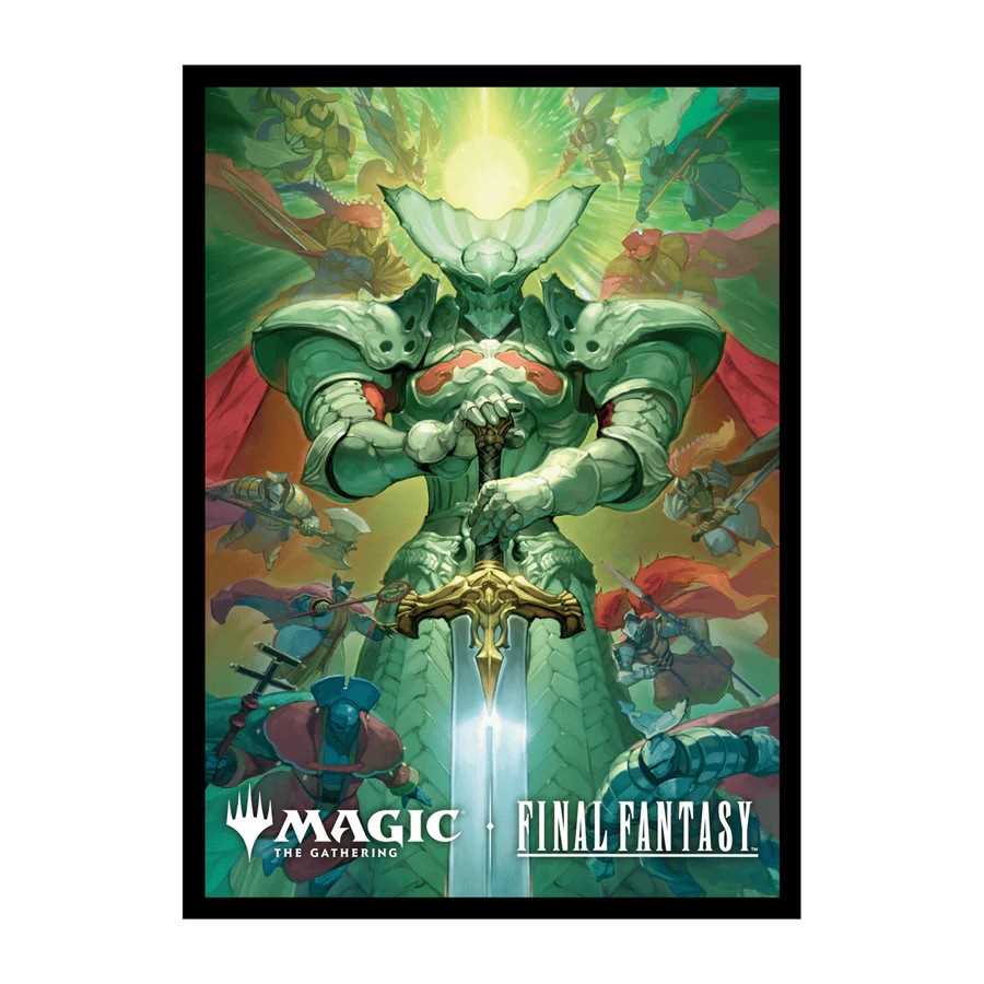 Magic: The Gathering - Final Fantasy 100ct Deck Protector Sleeves v5