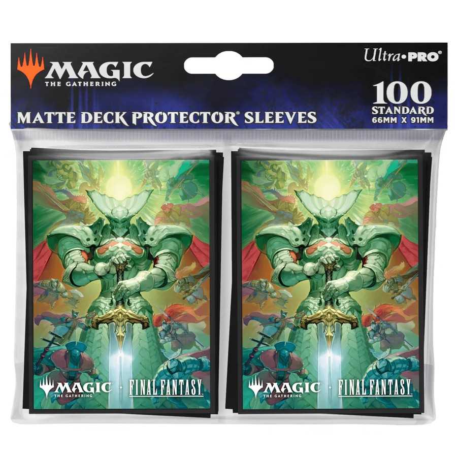Magic: The Gathering - Final Fantasy 100ct Deck Protector Sleeves v5