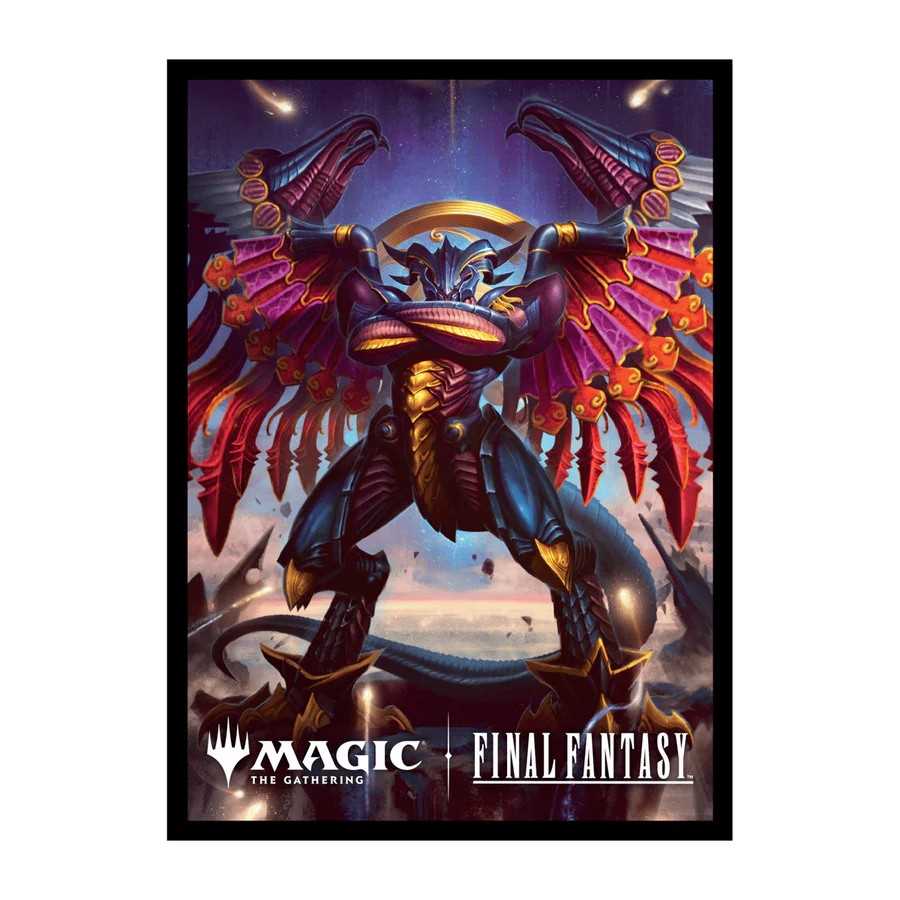 Magic: The Gathering - Final Fantasy 100ct Deck Protector Sleeves v6