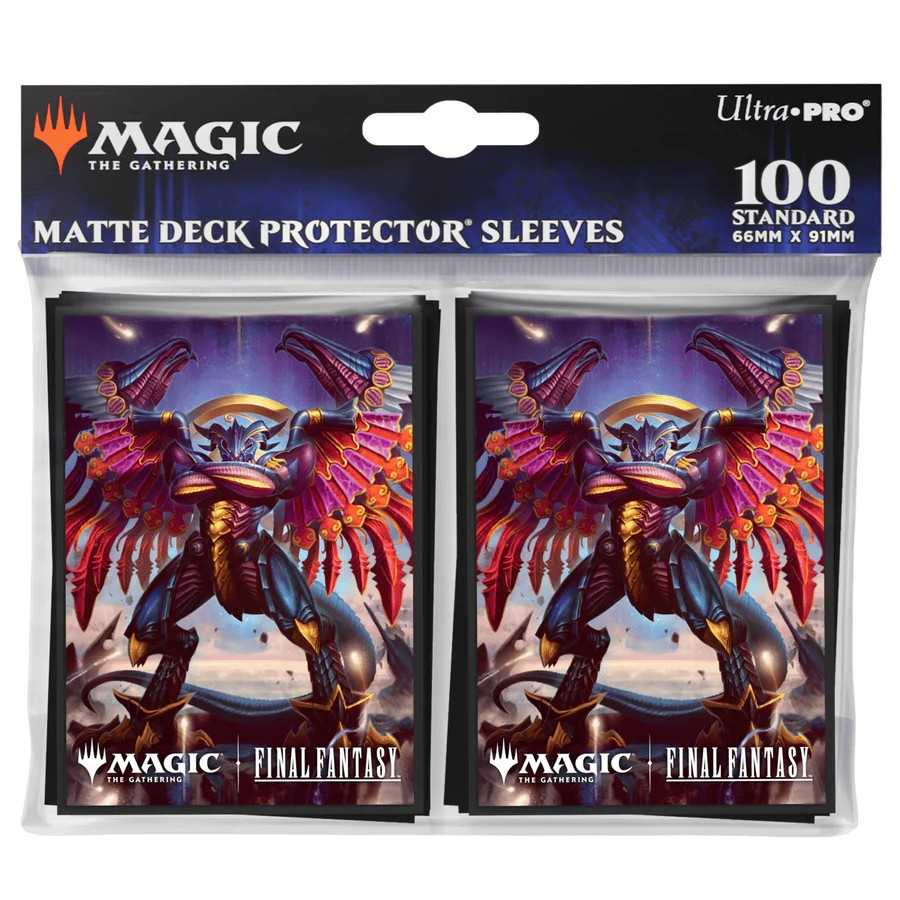 Magic: The Gathering - Final Fantasy 100ct Deck Protector Sleeves v6