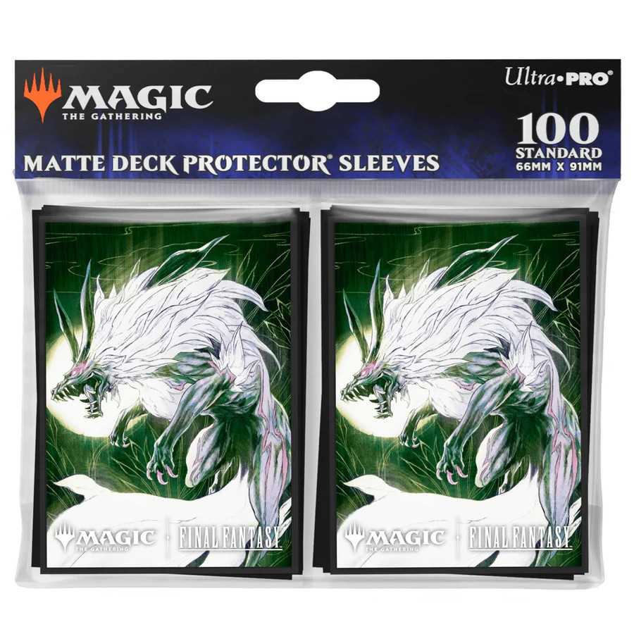 Magic: The Gathering - Final Fantasy 100ct Deck Protector Sleeves v7