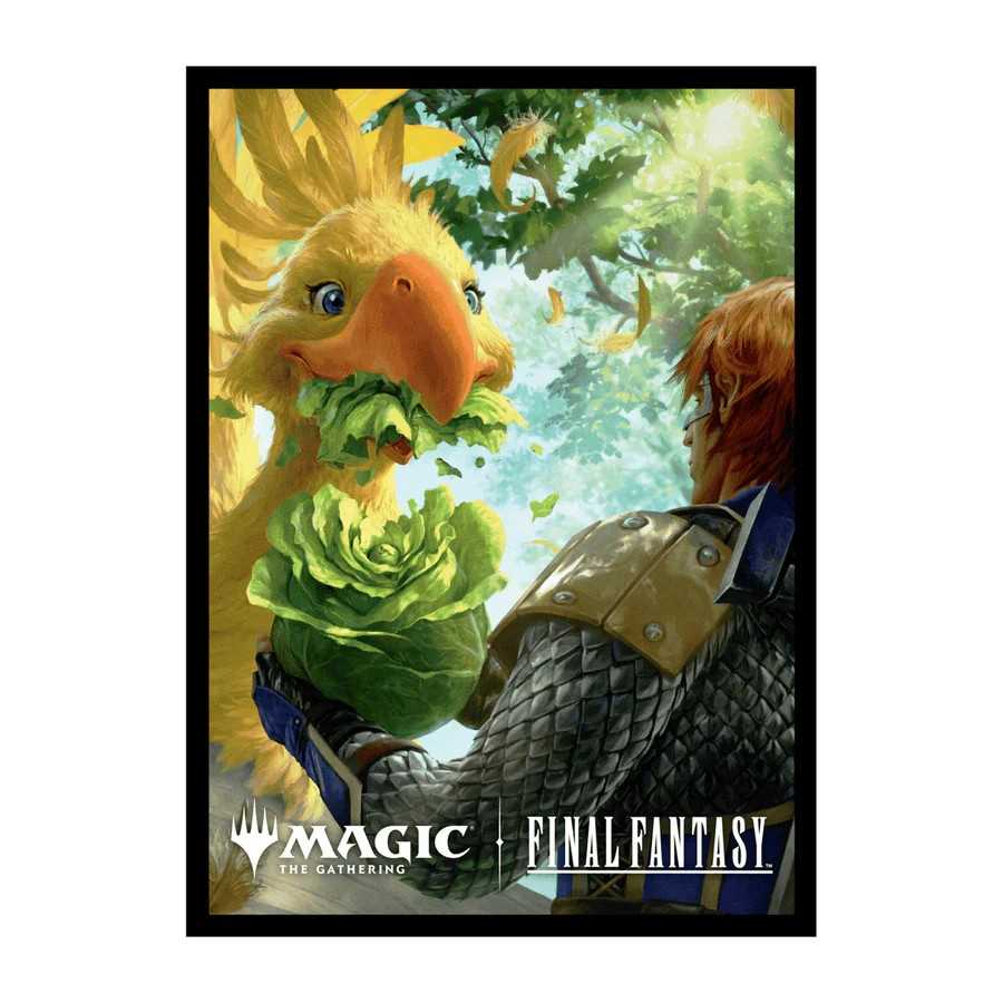 Magic: The Gathering - Final Fantasy 100ct Deck Protector Sleeves v8