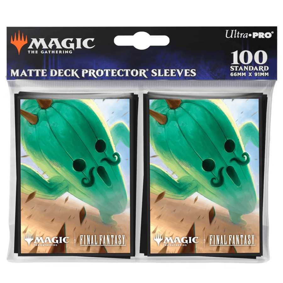 Magic: The Gathering - Final Fantasy 100ct Deck Protector Sleeves v9
