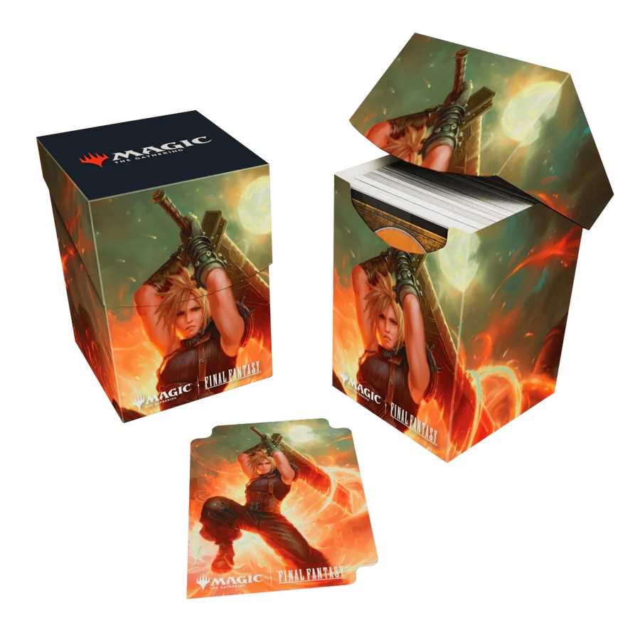Magic: The Gathering - Final Fantasy 100+ Deck Box Commander A