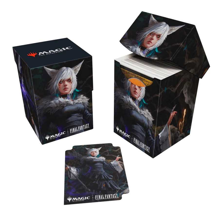 Magic: The Gathering - Final Fantasy 100+ Deck Box Commander B