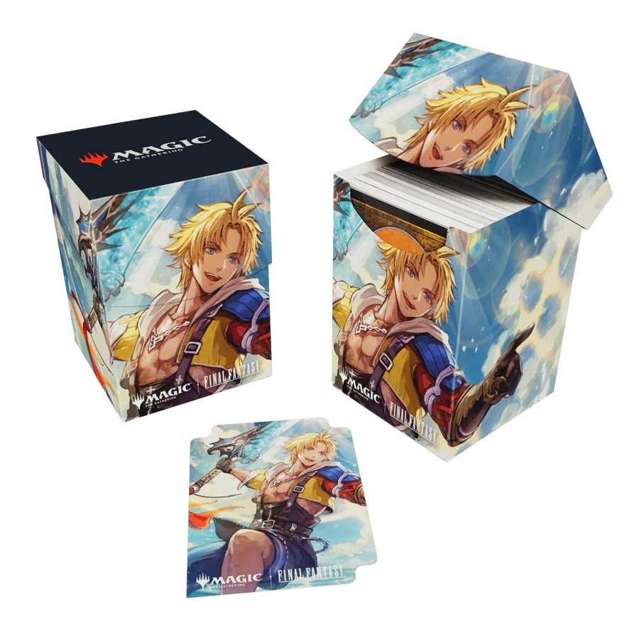 Magic: The Gathering - Final Fantasy 100+ Deck Box Commander D